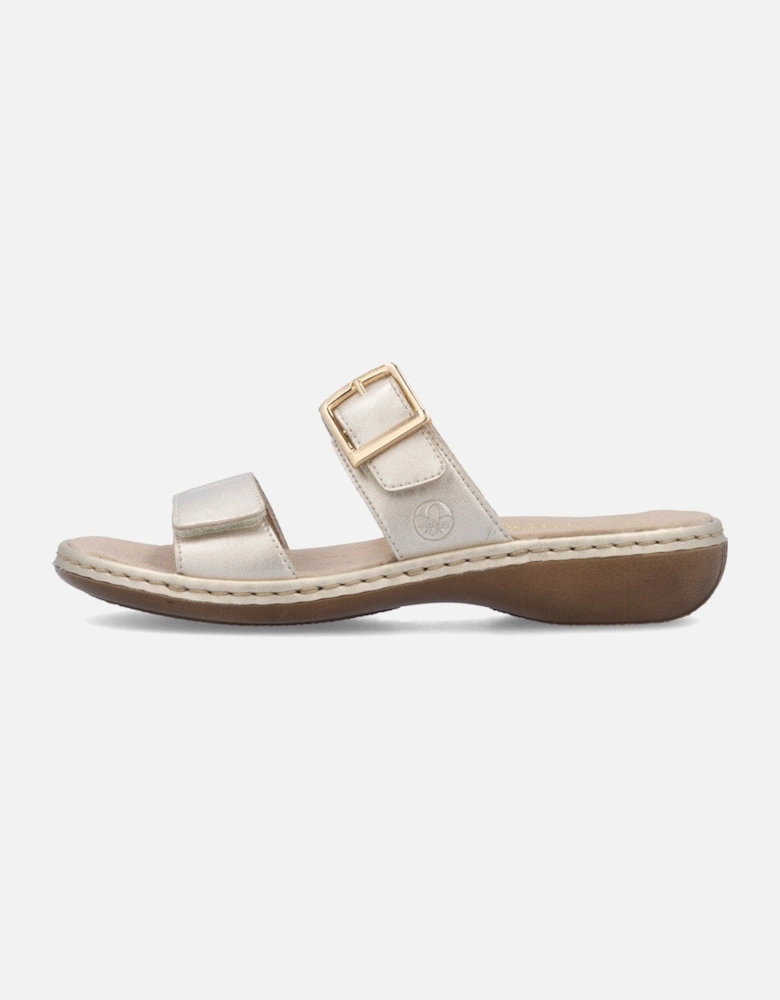 65957-90 Womens Sandals Gold