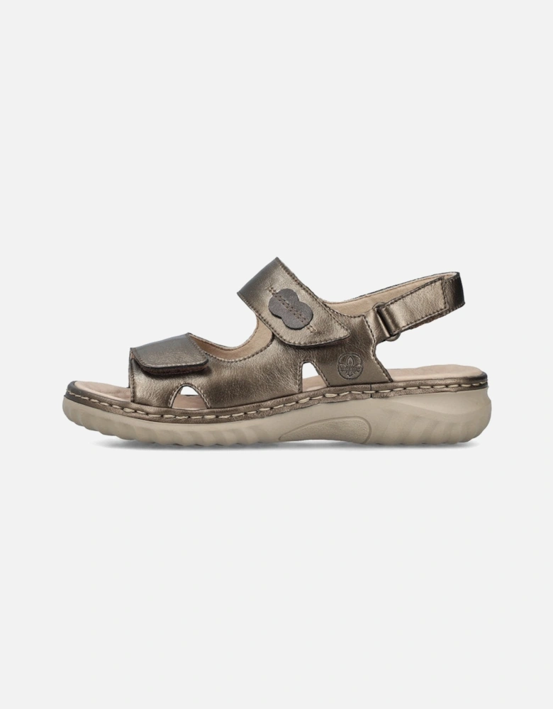60462-90 Womens Sandals Bronze