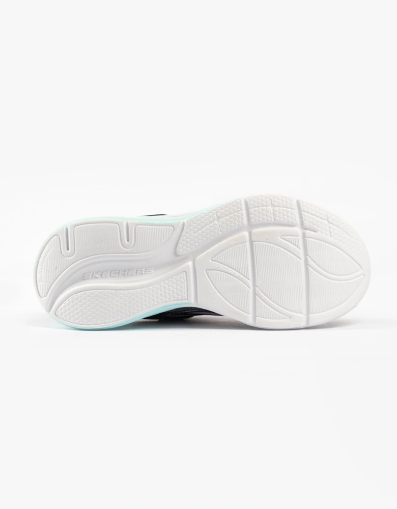 COSMIC GLOW Girls Trainers Black Multi