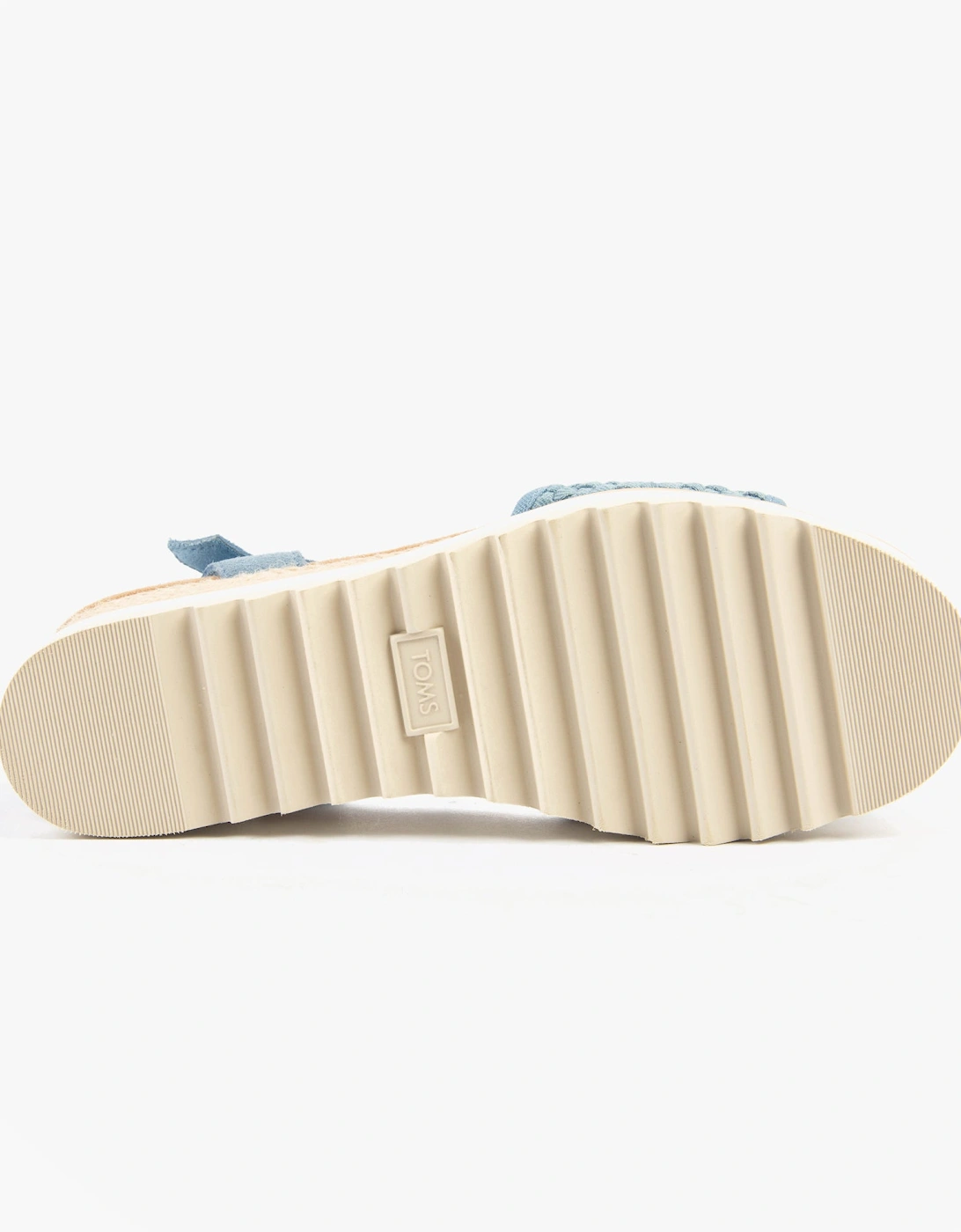 DIANA Womens Sandals Blue