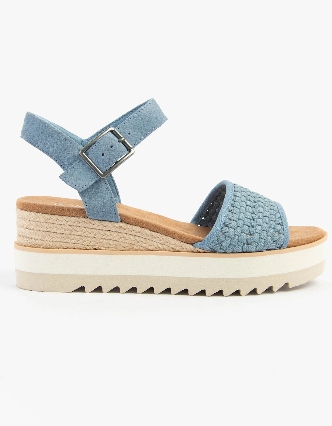 DIANA Womens Sandals Blue, 7 of 6