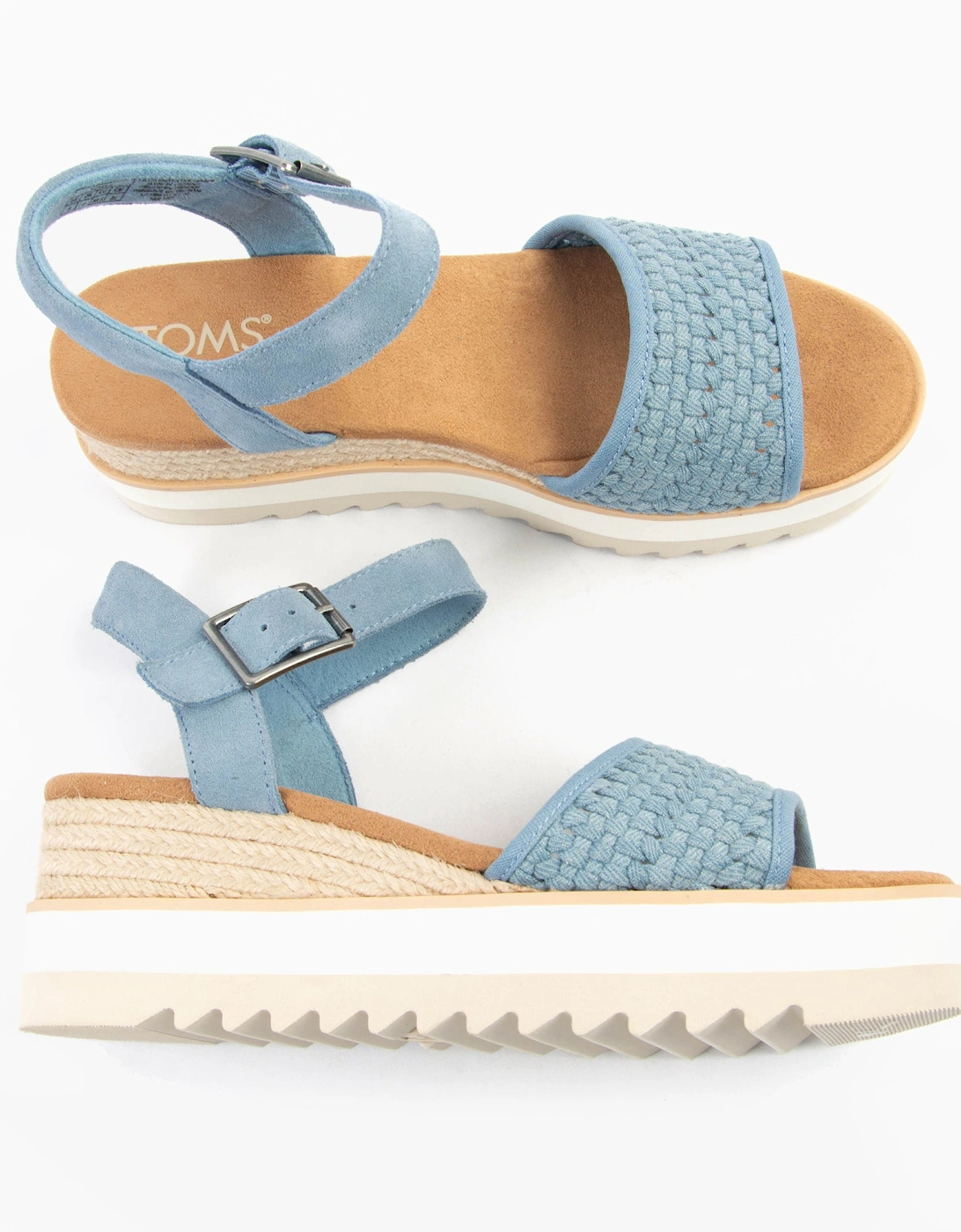 DIANA Womens Sandals Blue