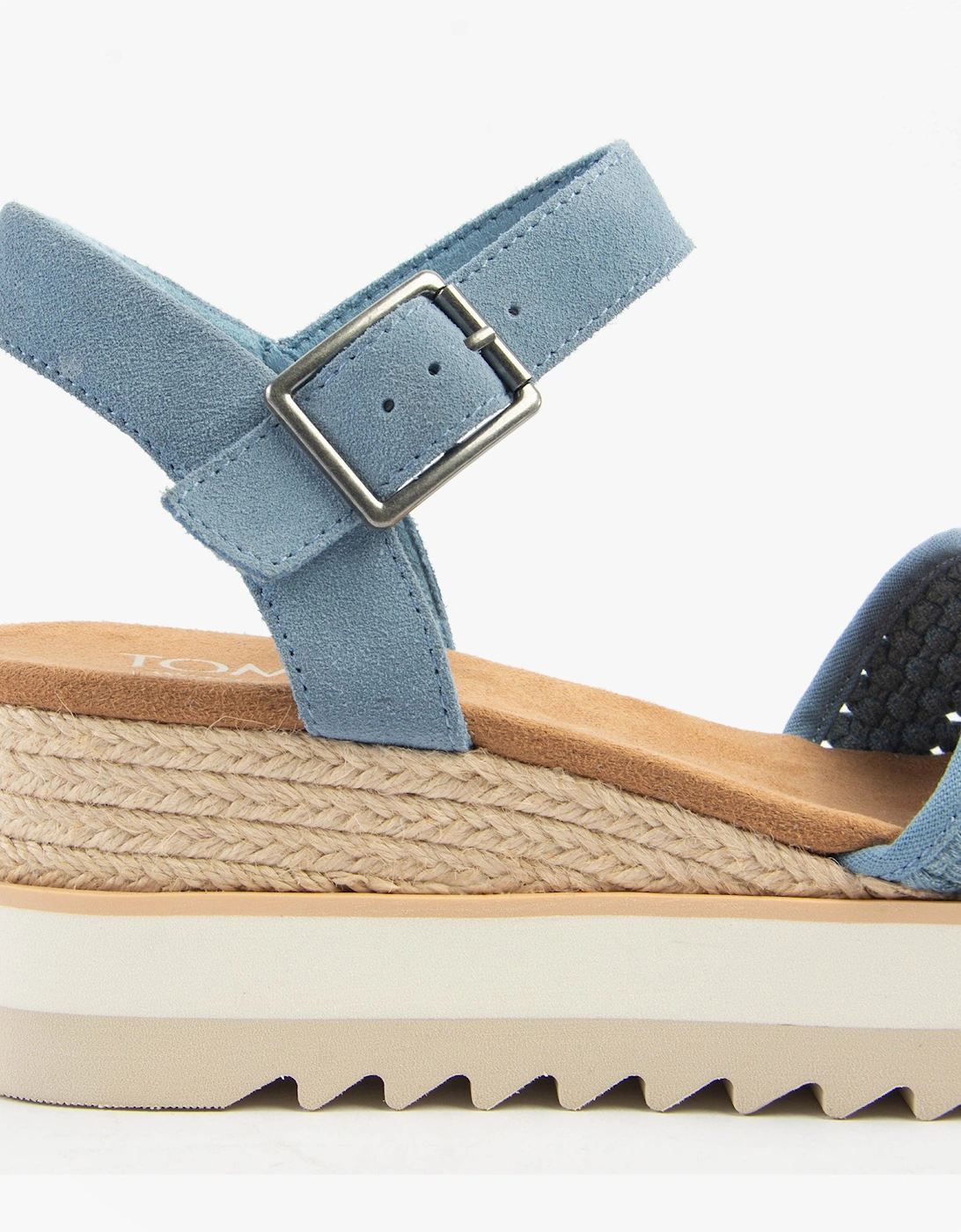 DIANA Womens Sandals Blue