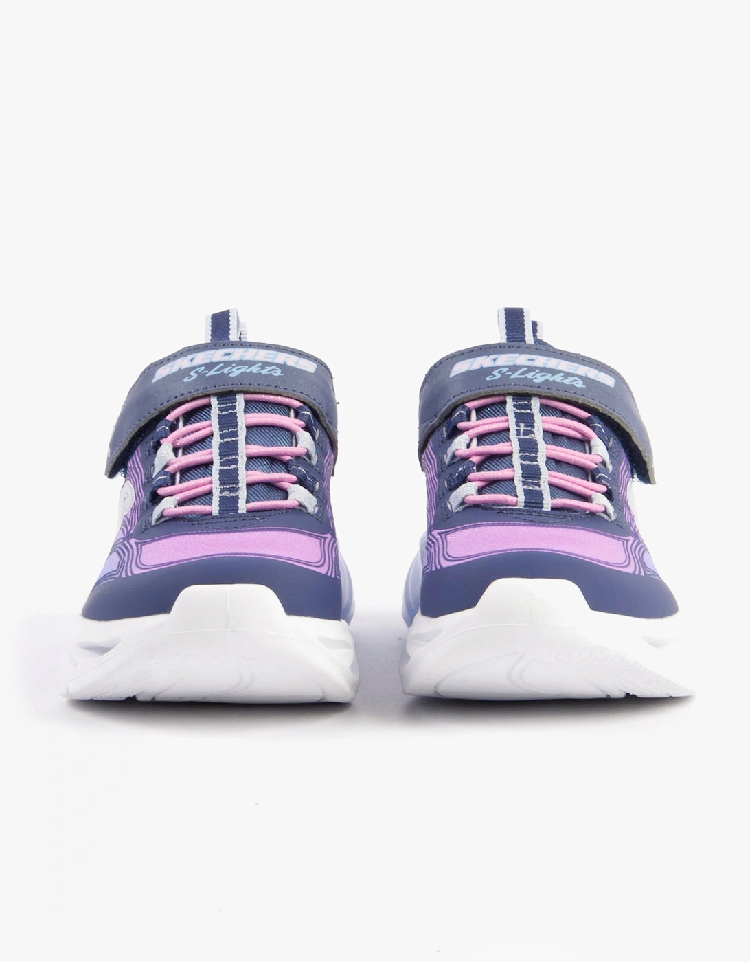 COSMIC GLOW Girls Trainers Navy Multi