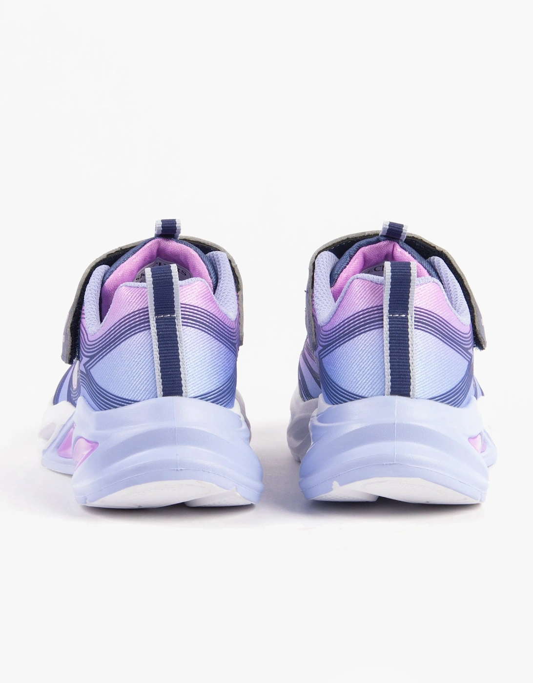 COSMIC GLOW Girls Trainers Navy Multi