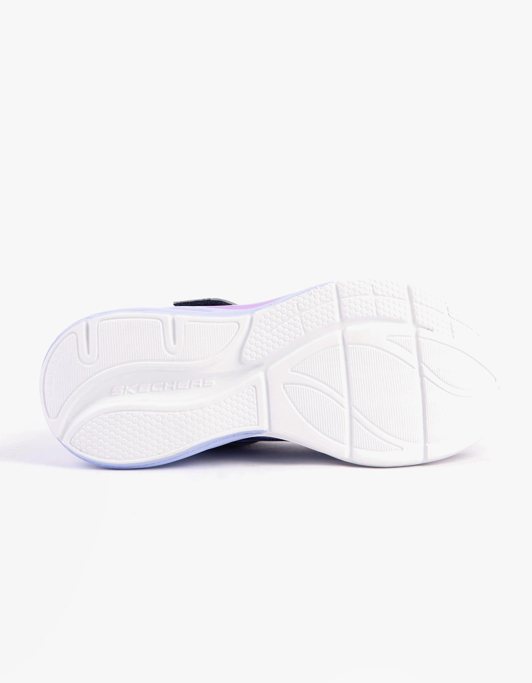 COSMIC GLOW Girls Trainers Navy Multi