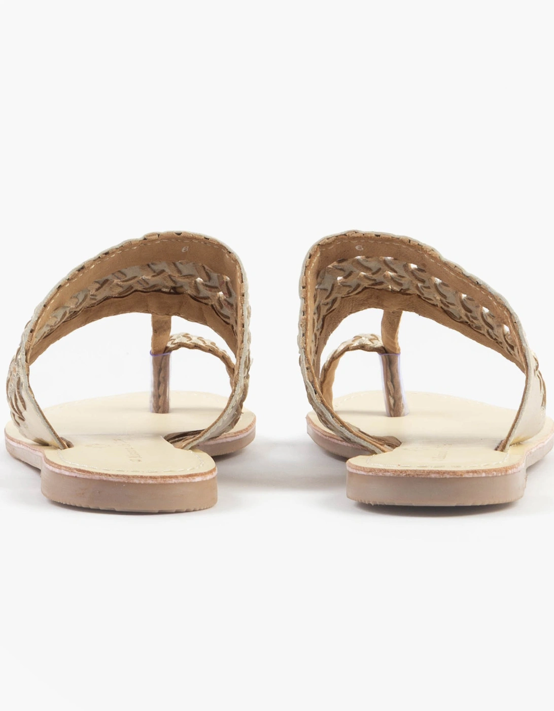 AVA Womens Sandals Gold
