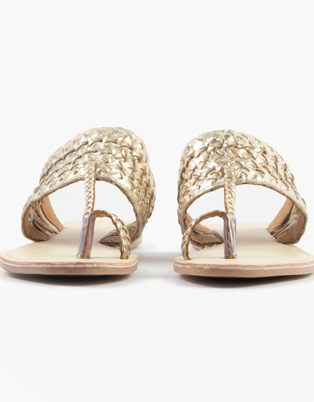 AVA Womens Sandals Gold