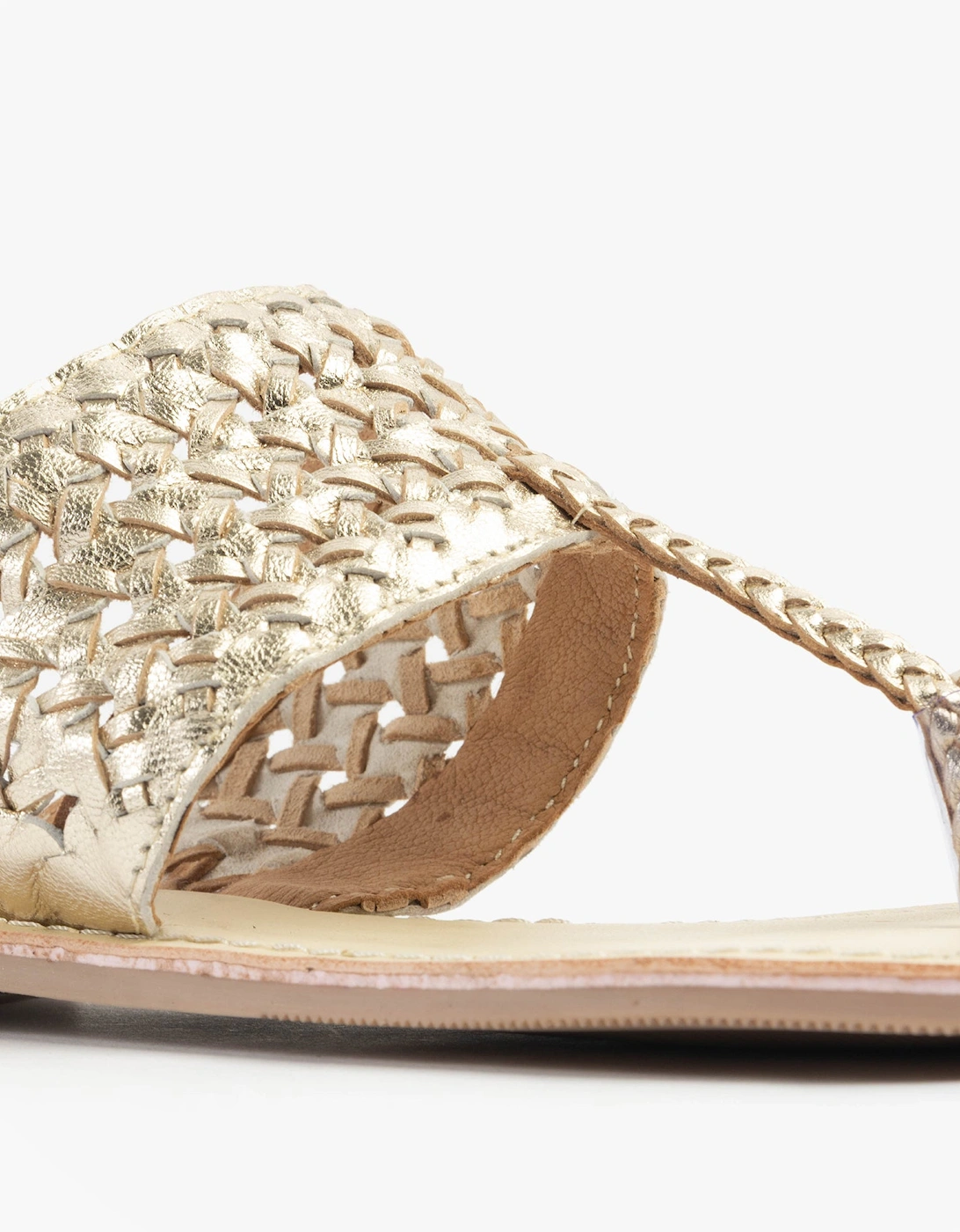 AVA Womens Sandals Gold