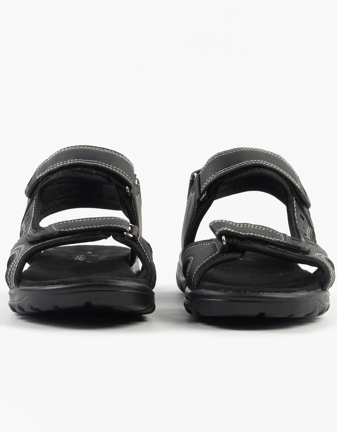 GAVIN Mens Sandals Black