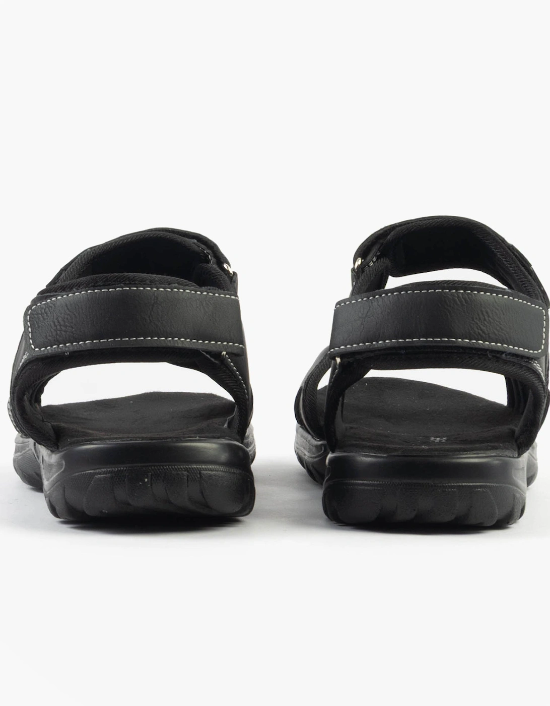 GAVIN Mens Sandals Black