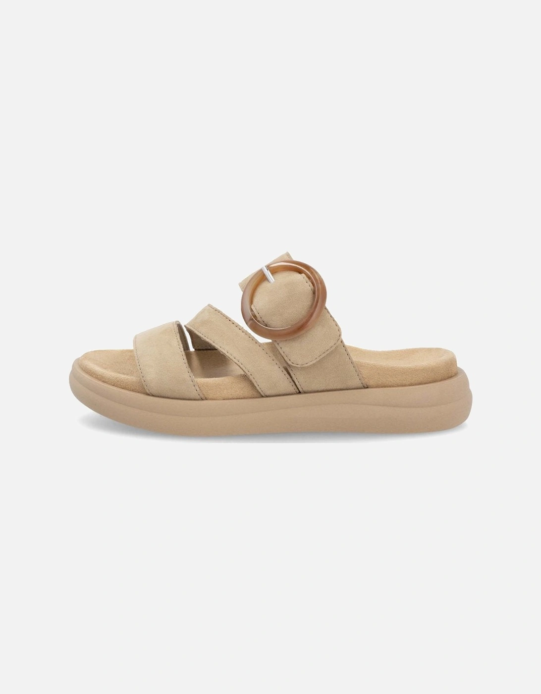 D2N53-62 Womens Sandals Beige, 2 of 1