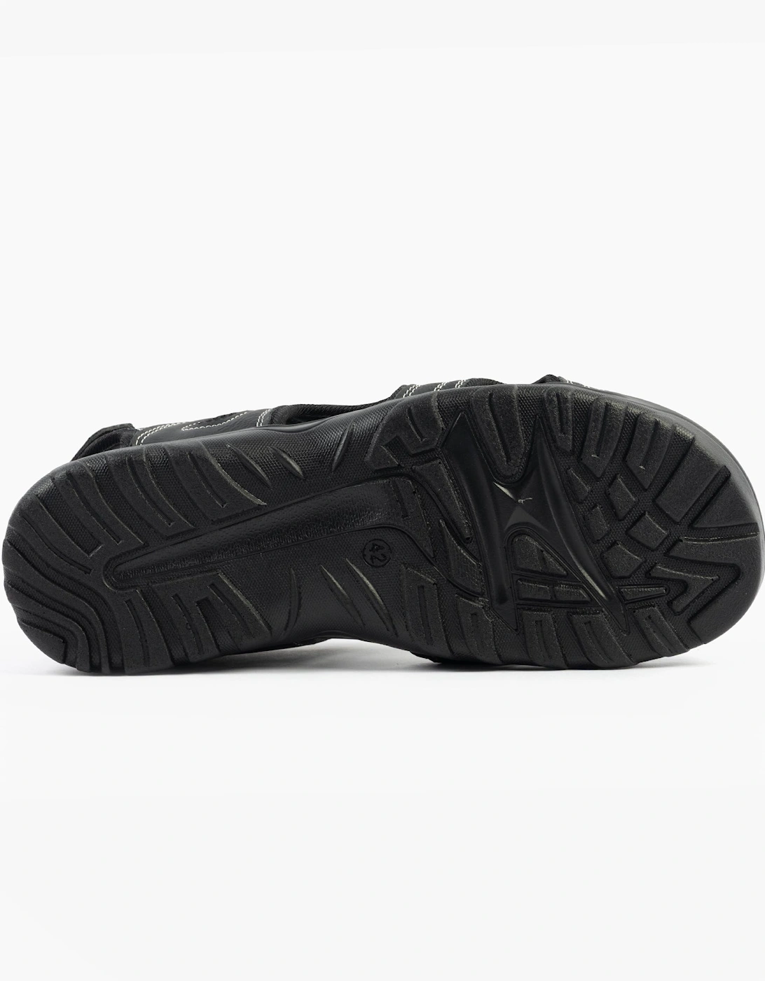 GAVIN Mens Sandals Black