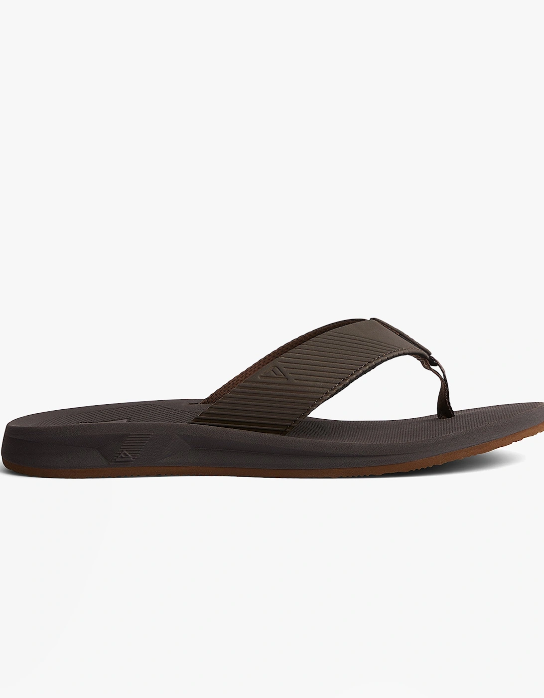 PHANTOM II Mens Sandals Dark Brown, 7 of 6
