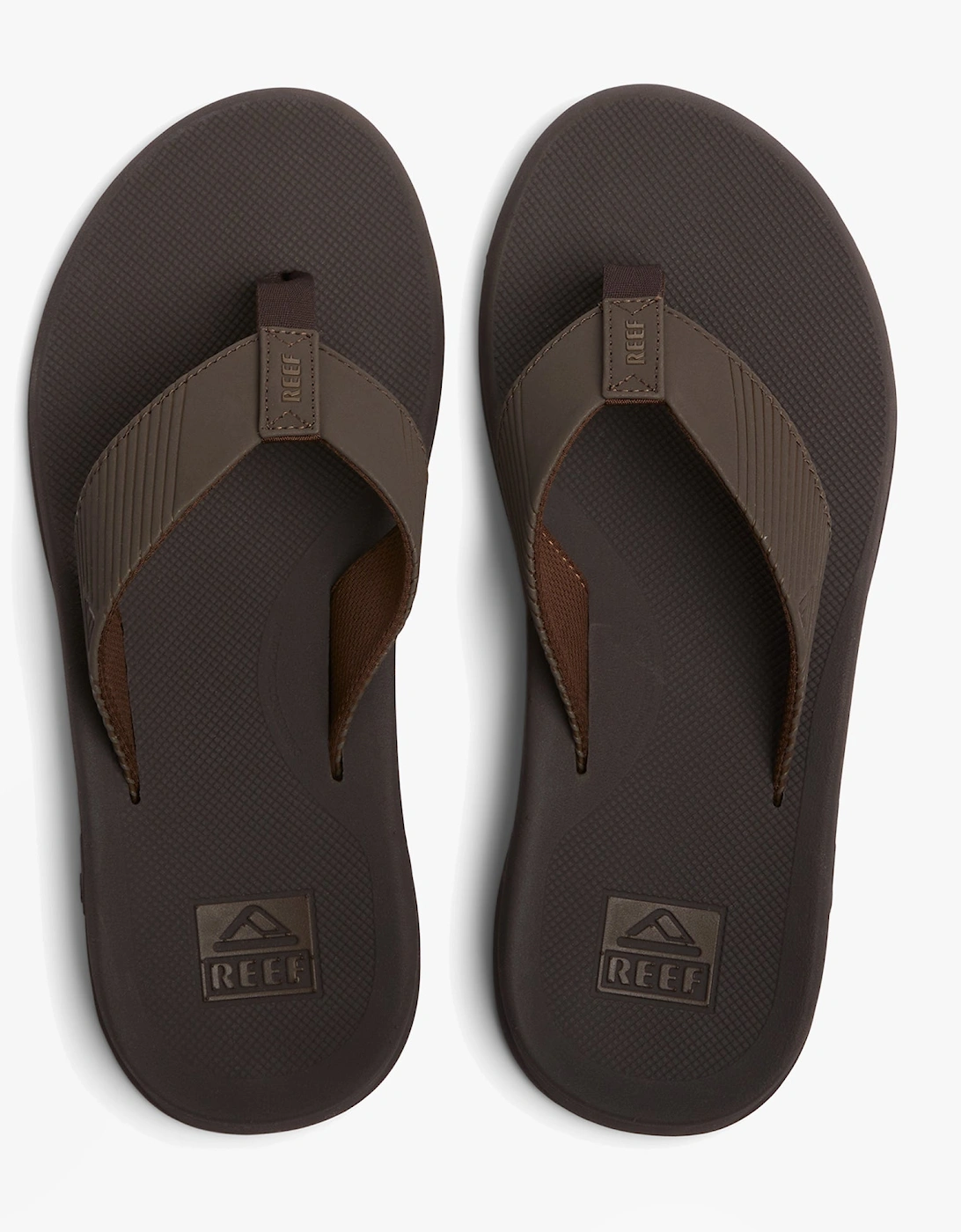 PHANTOM II Mens Sandals Dark Brown