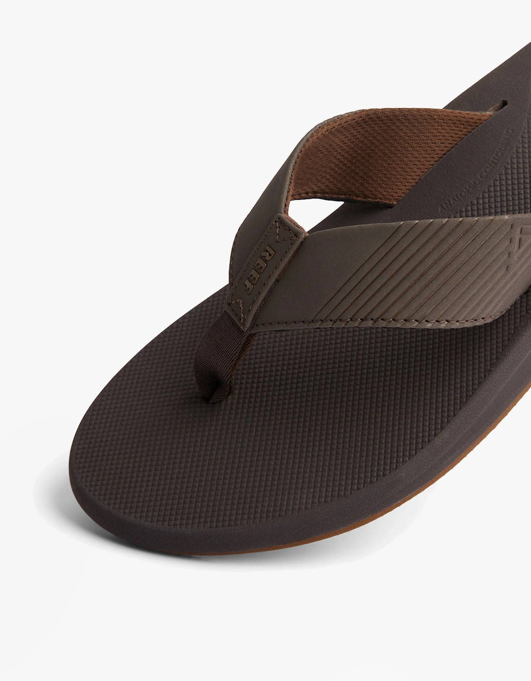 PHANTOM II Mens Sandals Dark Brown