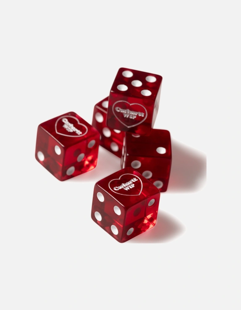 Heart Dice Set