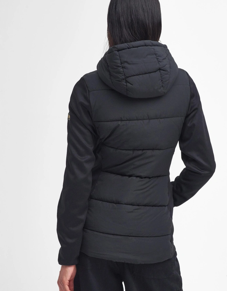 Bondar Womens Quilted Sweatshirt