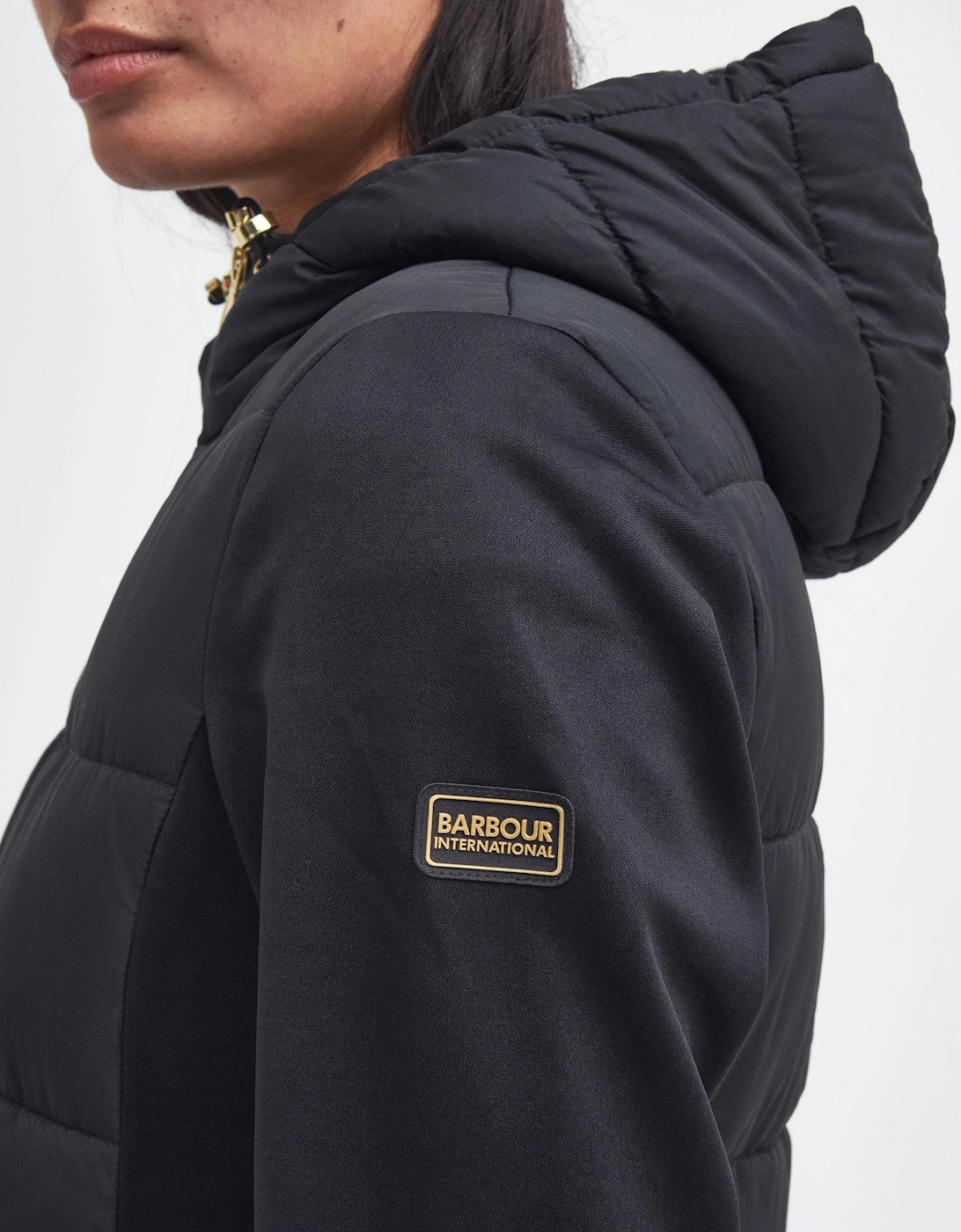 Bondar Womens Quilted Sweatshirt