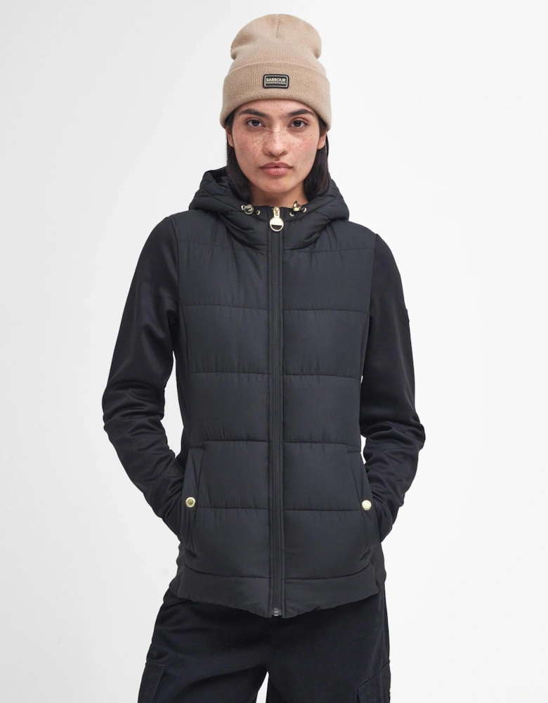Bondar Womens Quilted Sweatshirt