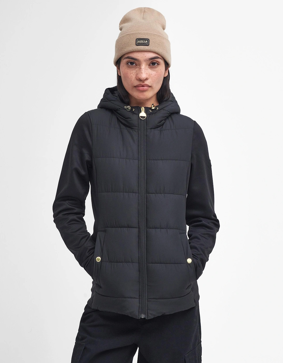 Bondar Womens Quilted Sweatshirt, 10 of 9