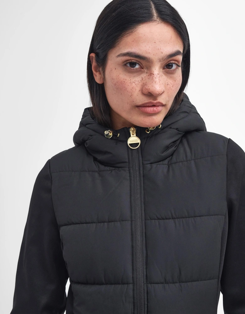 Bondar Womens Quilted Sweatshirt
