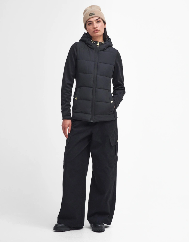 Bondar Womens Quilted Sweatshirt