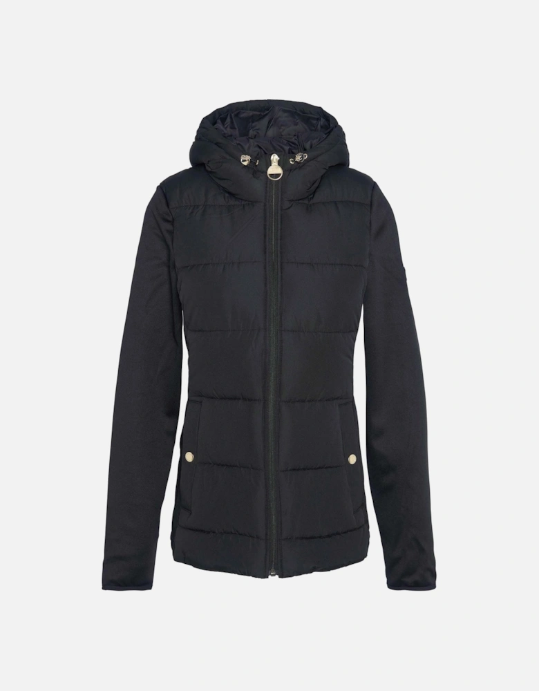 Bondar Womens Quilted Sweatshirt