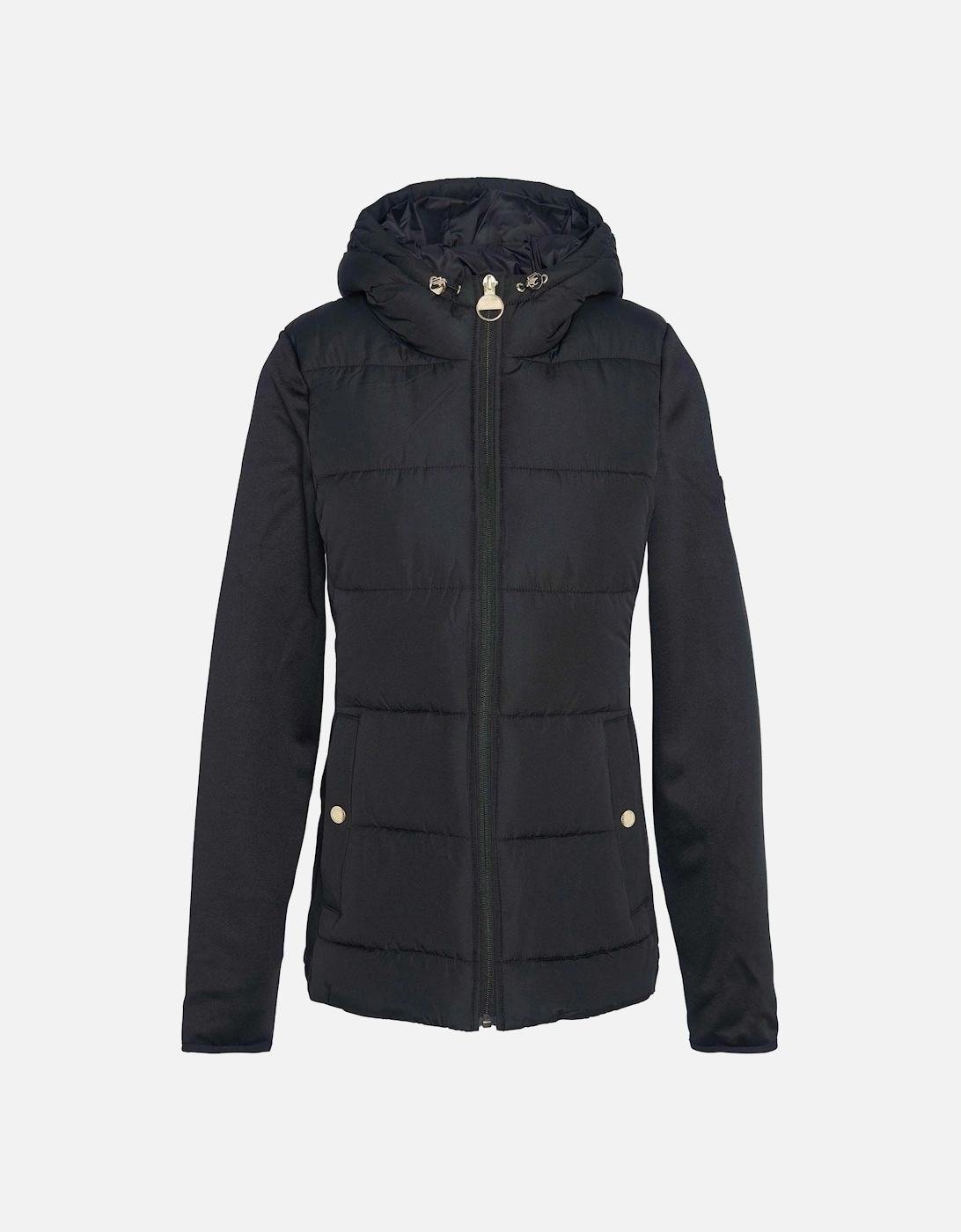 Bondar Womens Quilted Sweatshirt