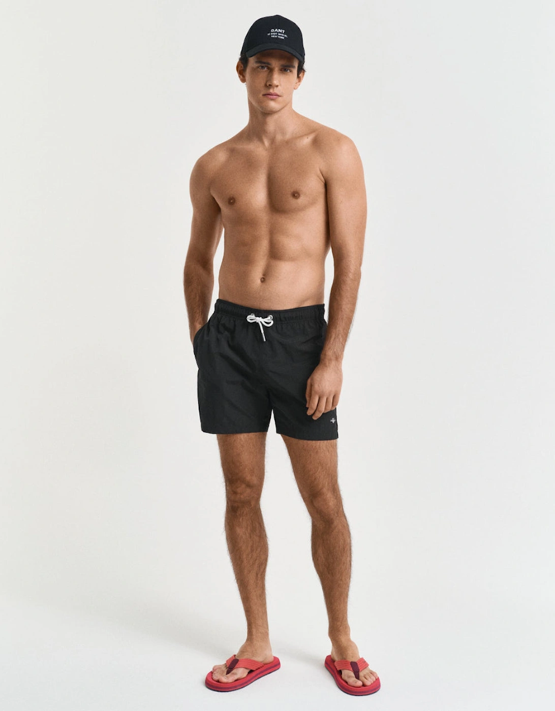 Swim Shorts, Black
