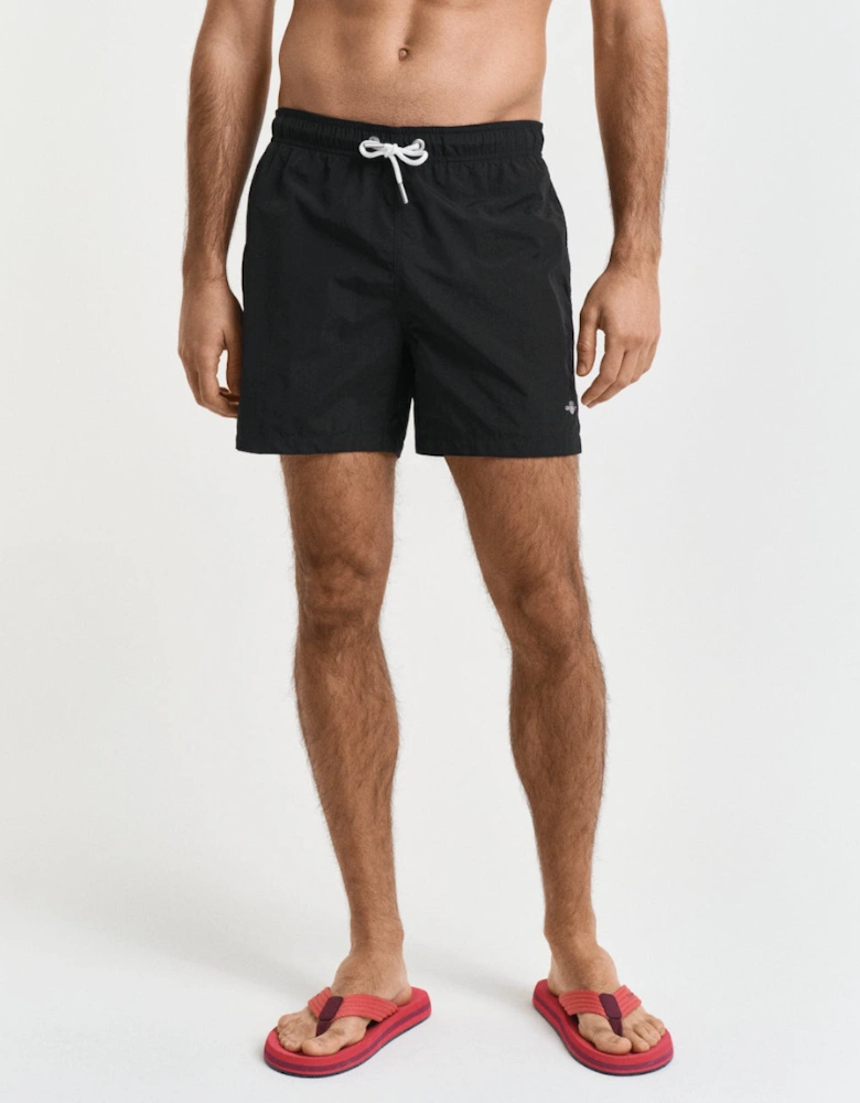 Swim Shorts, Black