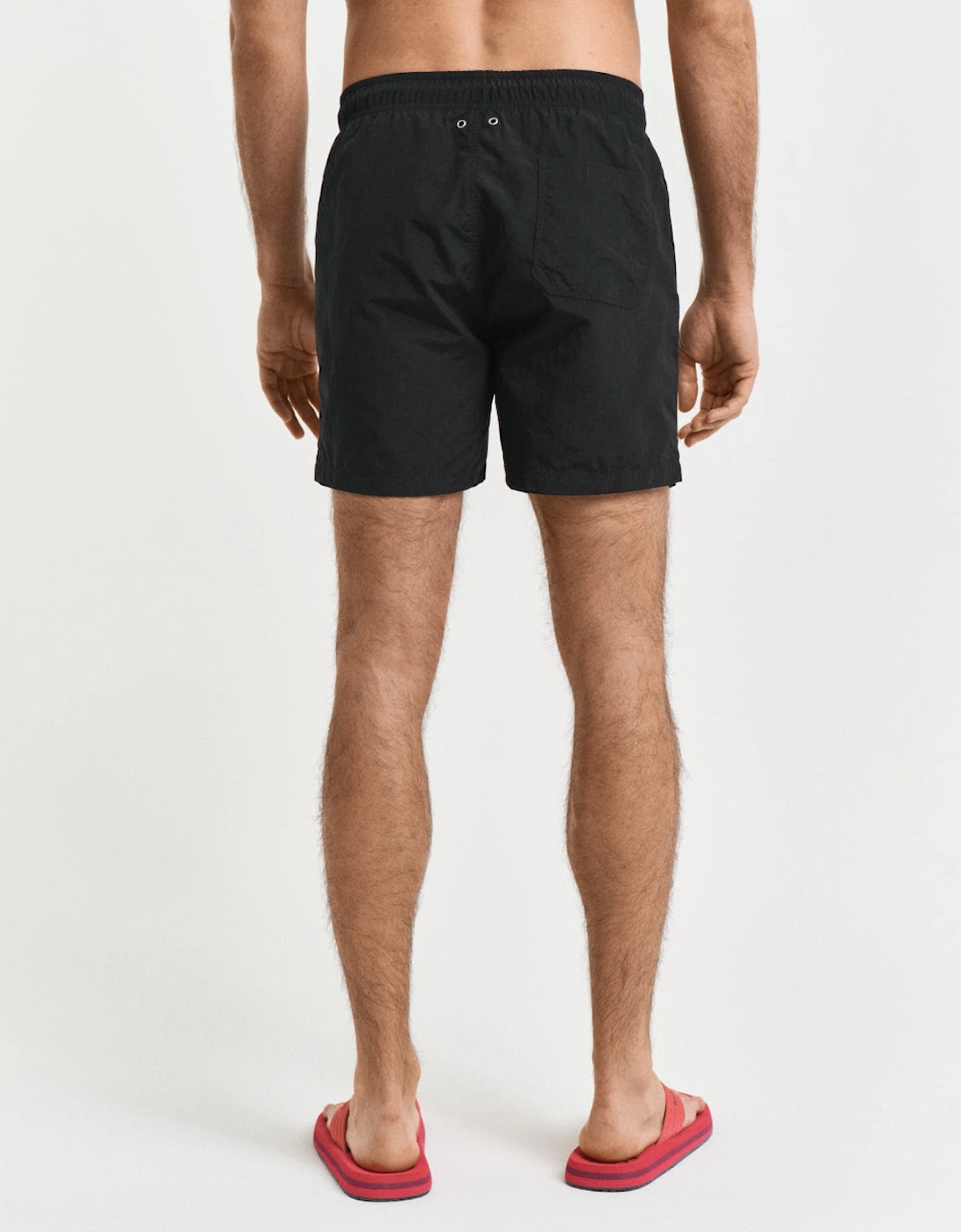 Swim Shorts, Black