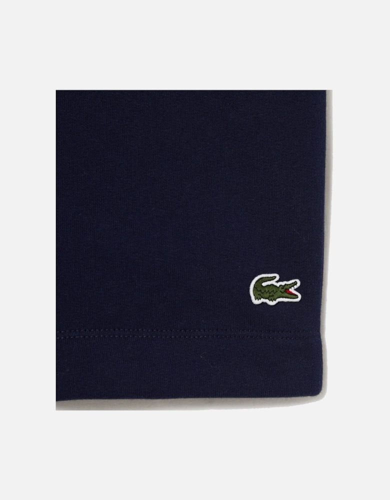 Regular Fit Fleece Shorts Midnight Blue
