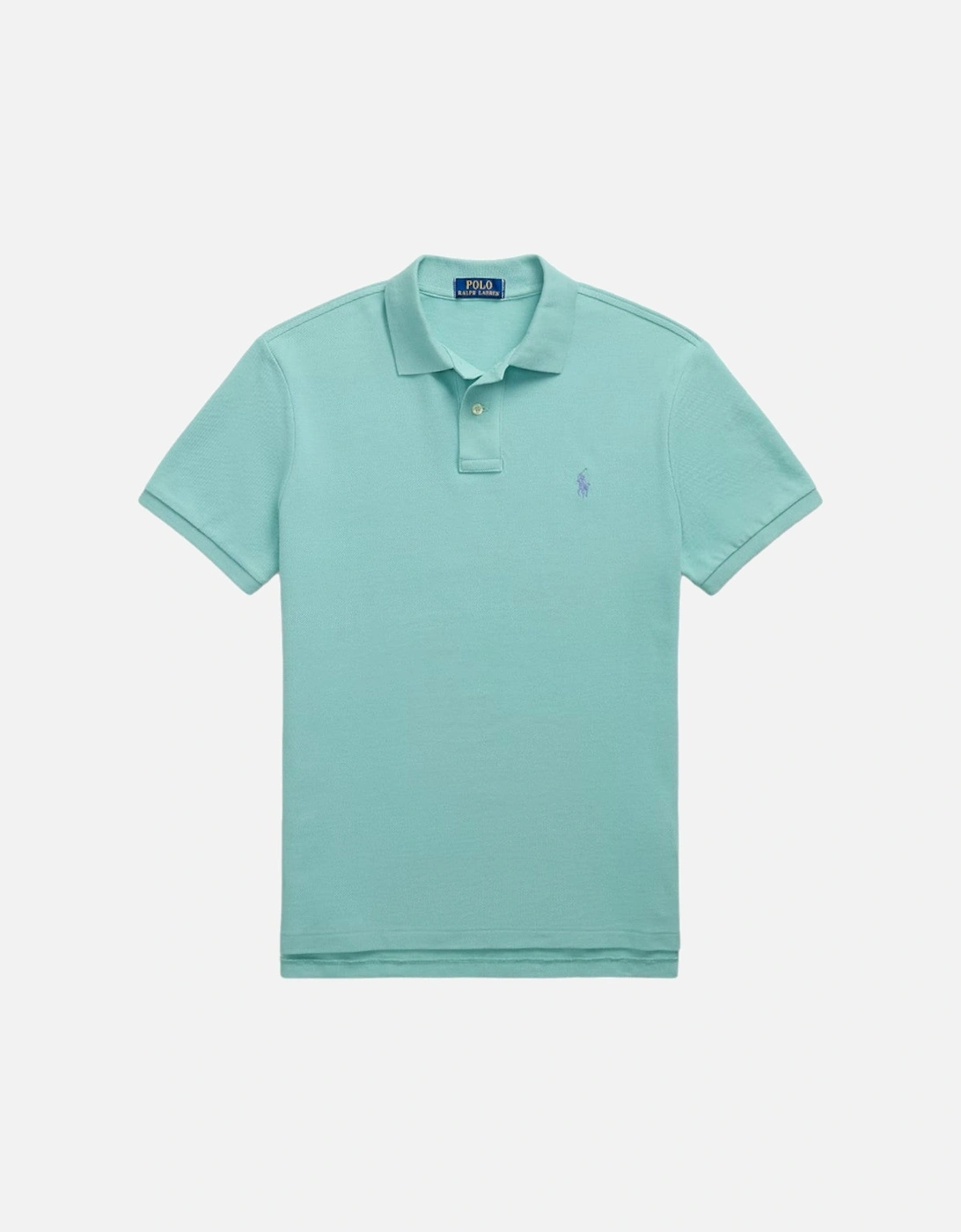 Mesh Polo Shirt 422 Celadon, 5 of 4