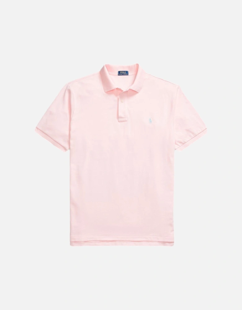 Mesh Polo Shirt 424 Bath Pink