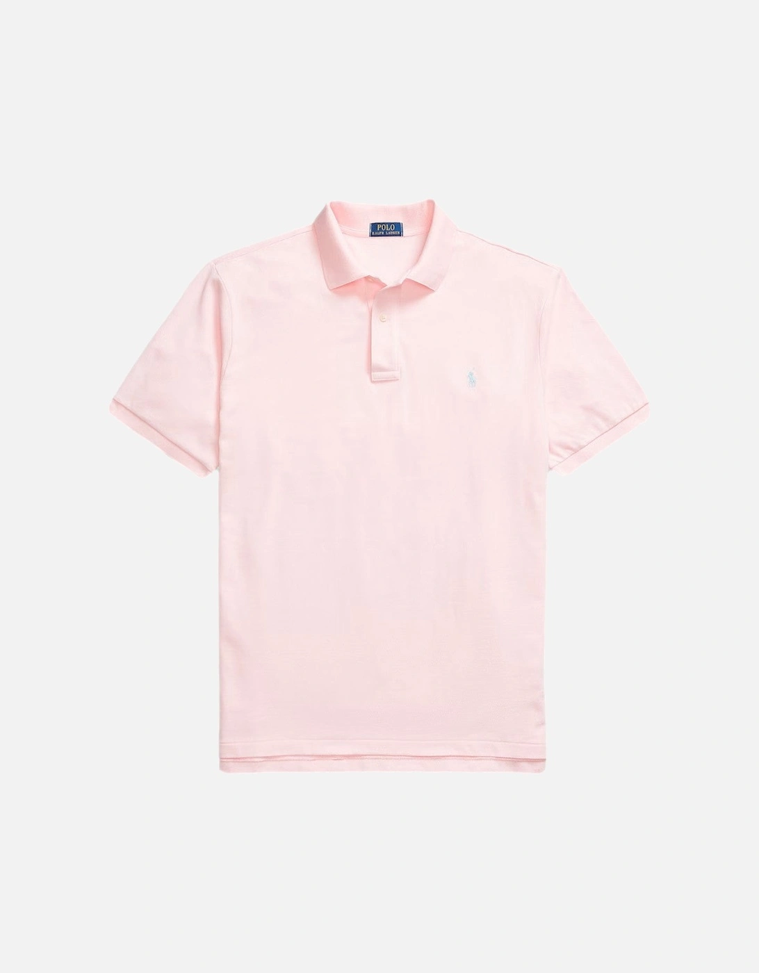 Mesh Polo Shirt 424 Bath Pink, 2 of 1