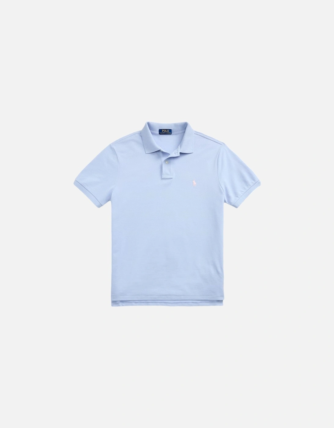 Mesh Polo Shirt 425 Cornflower Blue, 5 of 4