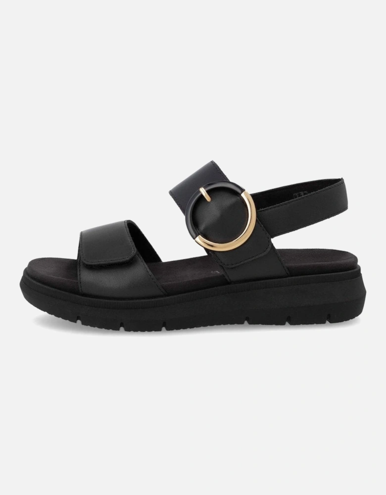 D2K50-00 Womens Sandals Black