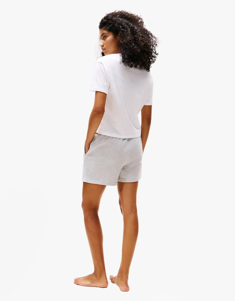 PURE COTTON Relaxed T-Shirt Womens White