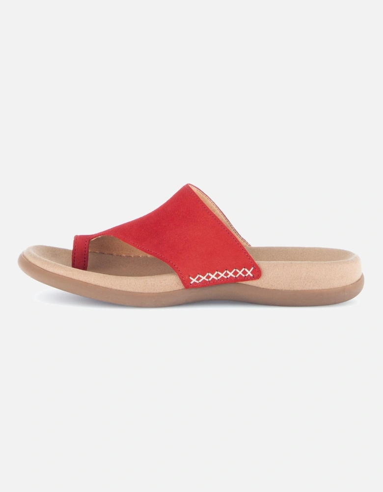 LANZAROTE Womens Sandals Red