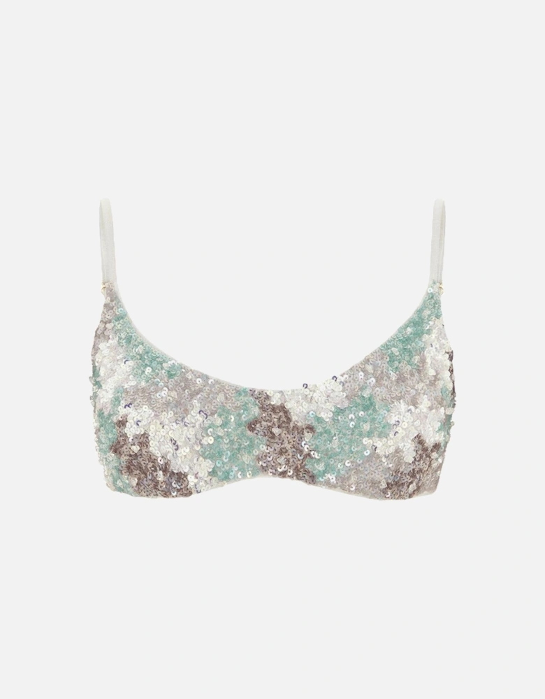 Lily Adjustable Straps With Clasp At Back Bikini Top