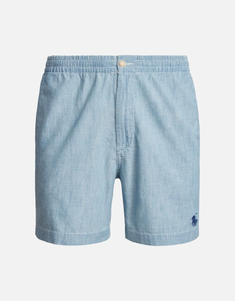 Prepsters Stretch Twill Shorts 001 Chambray