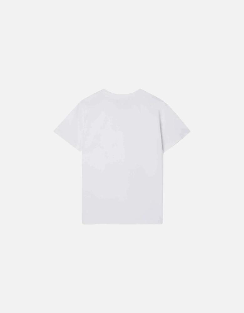 Men T Shirt LA JOUEUSE Printed T-Shirt Short Sleeve Crew Neck Summer Tee