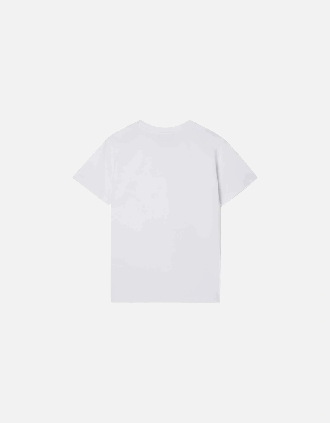 Men T Shirt LA JOUEUSE Printed T-Shirt Short Sleeve Crew Neck Summer Tee
