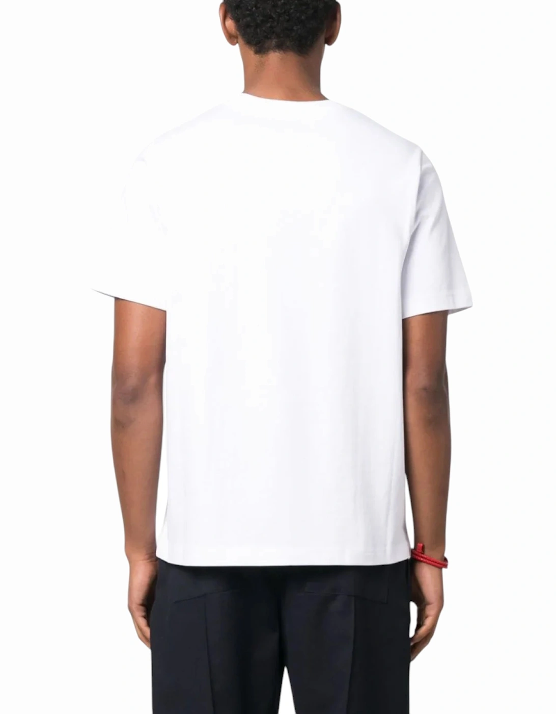 Men T Shirt LA JOUEUSE Printed T-Shirt Short Sleeve Crew Neck Summer Tee