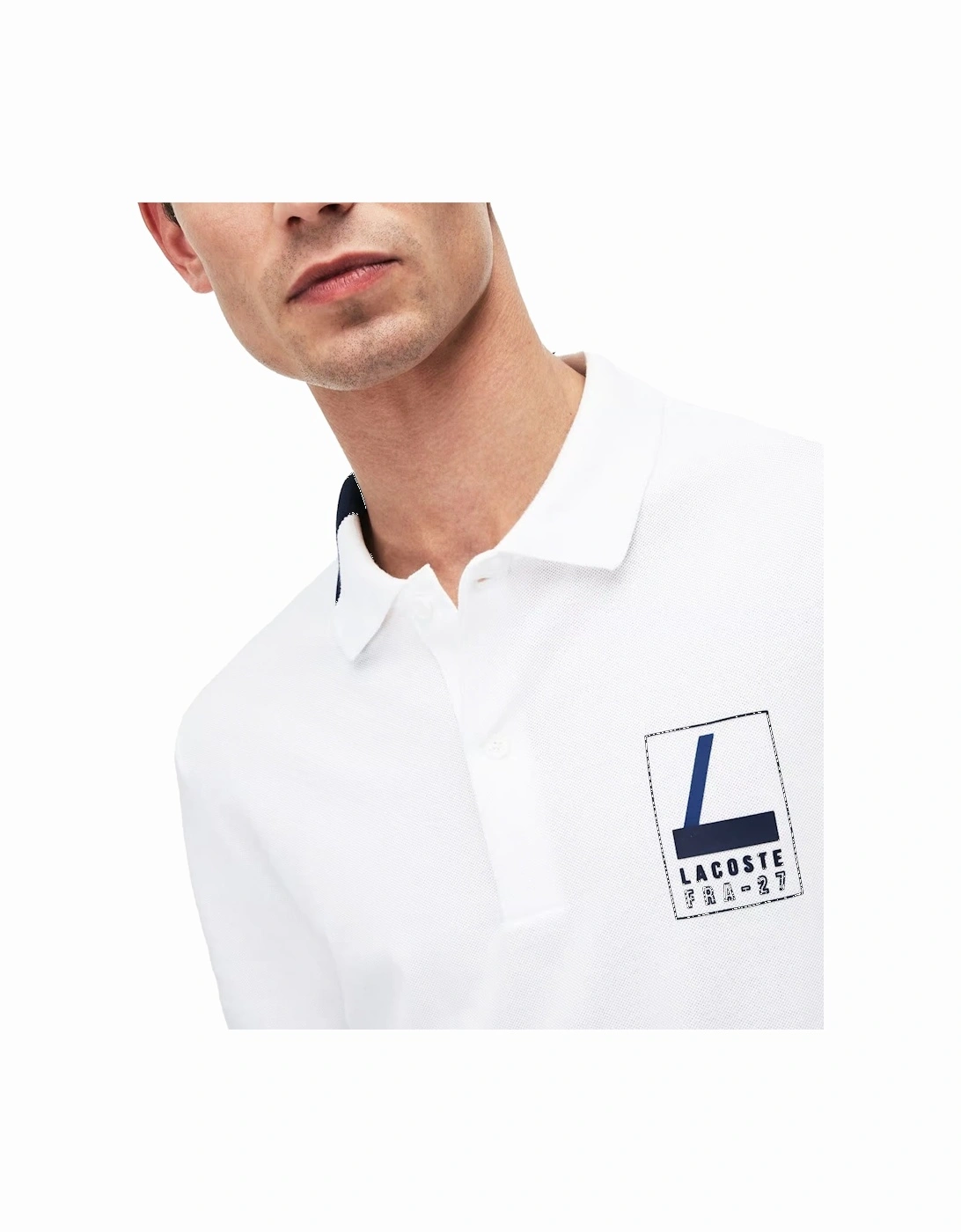 PH9362 Mens Polo T Shirts Slim Fit Short Sleeve Casual Sports Golf White