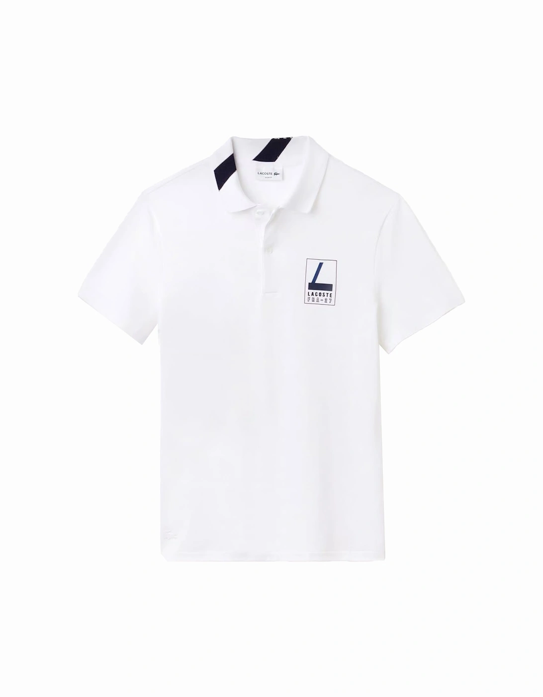 PH9362 Mens Polo T Shirts Slim Fit Short Sleeve Casual Sports Golf White