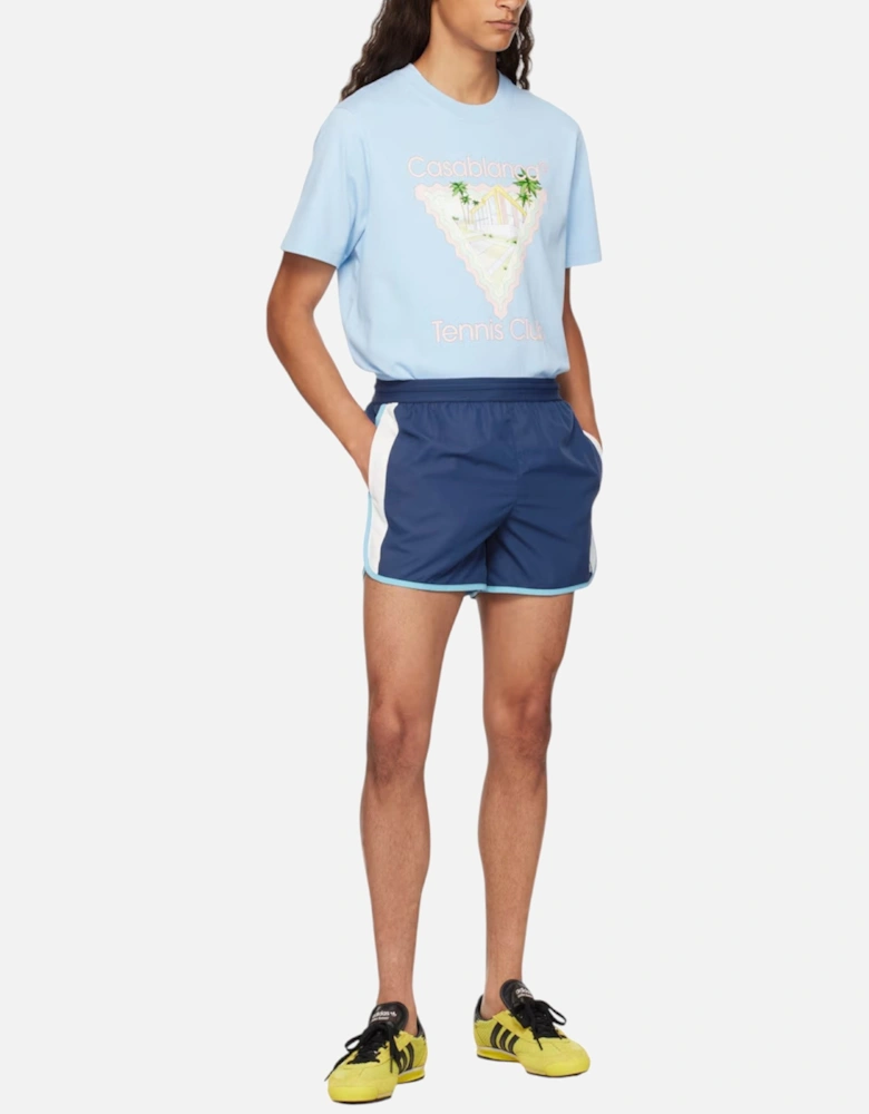 Mens T Shirt MAISON DE REVE Printed Summer Top Short Sleeve Tee New