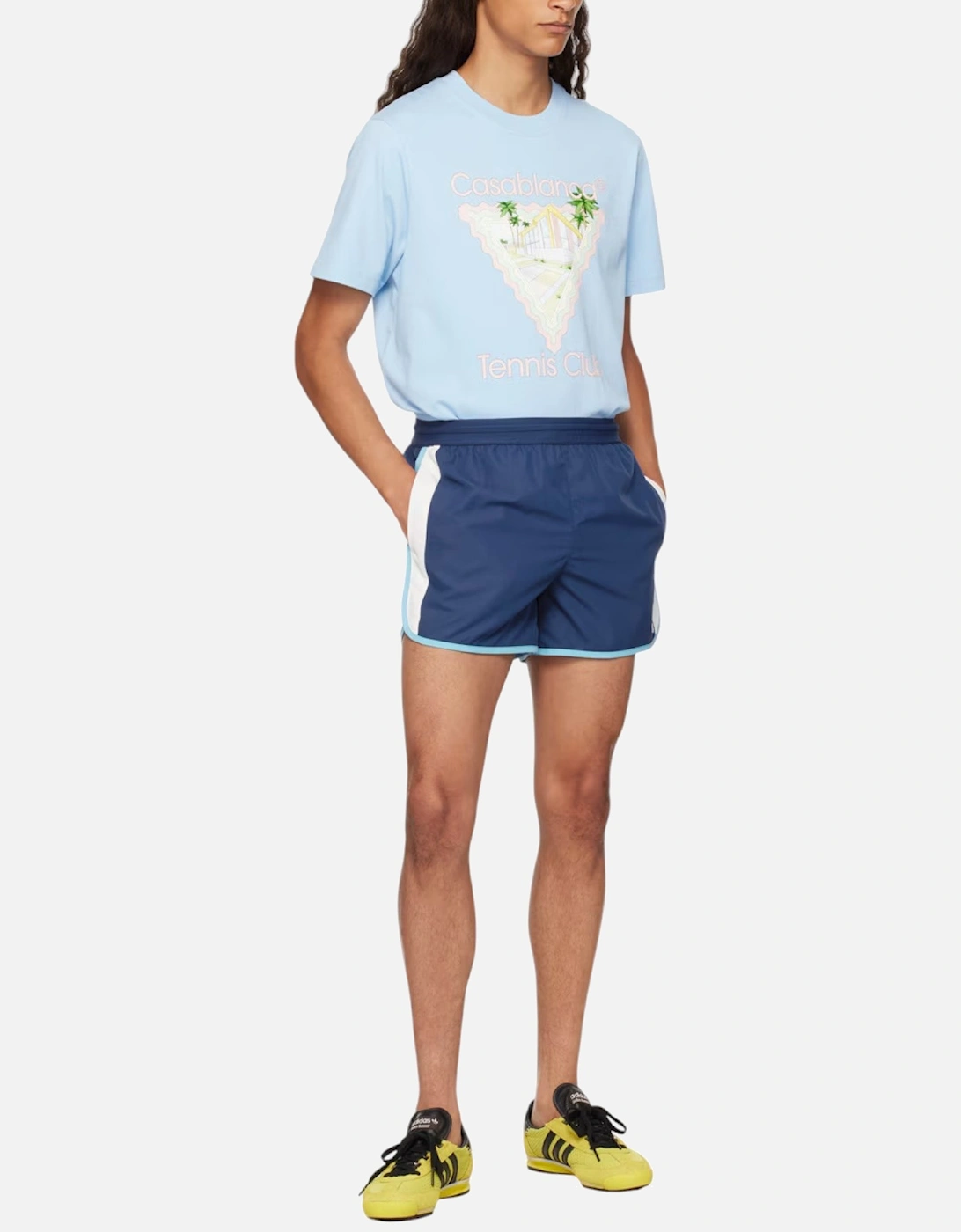 Mens T Shirt MAISON DE REVE Printed Summer Top Short Sleeve Tee New