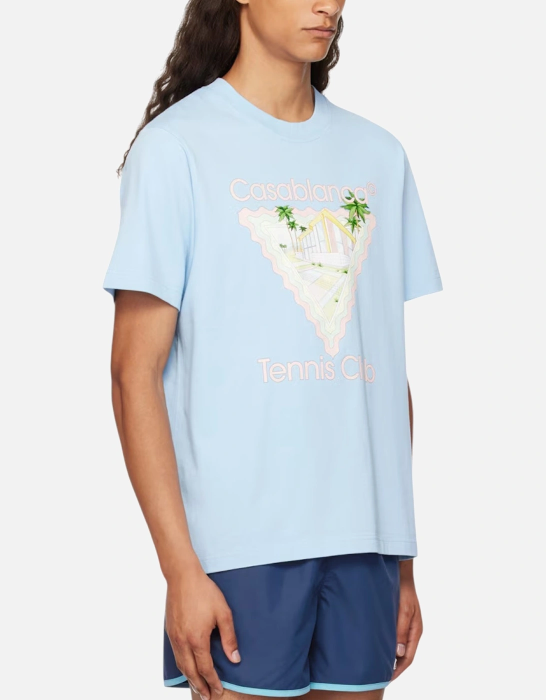 Mens T Shirt MAISON DE REVE Printed Summer Top Short Sleeve Tee New